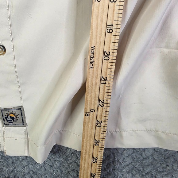 Hook & Tackle Fishing Shirt Lot Men's Medium 2pc Short Sleeve UPF Quick Dry - Picture 8 of 14